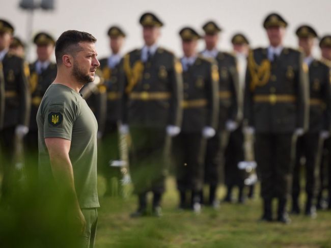 Zelenskyj v Deň nezávislosti: Ukrajina sa na začiatku invázie znovuzrodila
