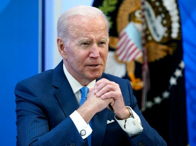 Biden zagratuloval Ukrajine ku Dňu nezávislosti a oznámil ďalšiu pomoc