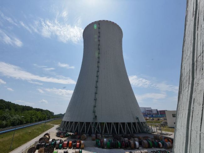 V Mochovciach spustia tretí blok jadrovej elektrárne