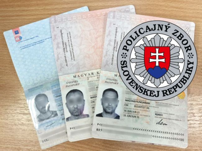 Policajti pri kontrole odhalili falošné doklady