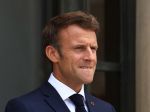 Macron sľubuje zabrániť Rusku vo víťazstve vo vojne na Ukrajine