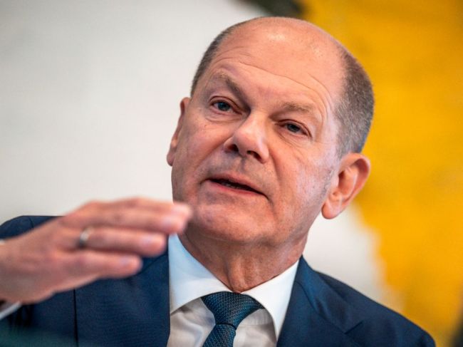 Scholz prisľúbil ukrajinskému premiérovi pokračovanie vojenskej podpory