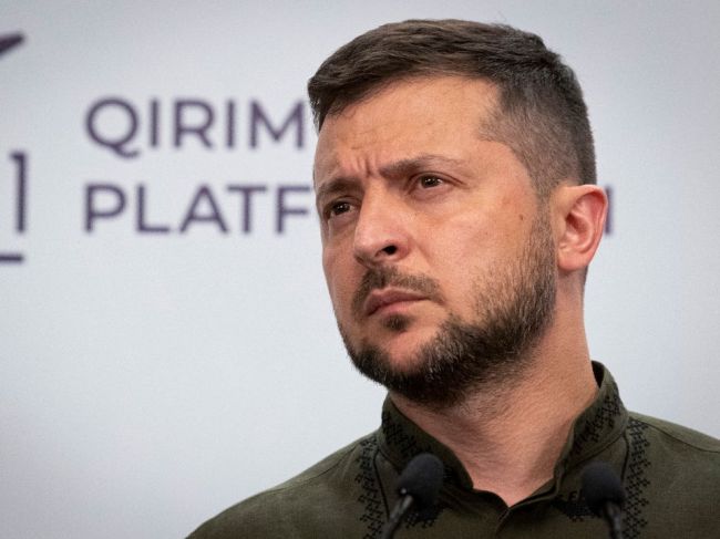 Zelenskyj potvrdil cieľ opätovného ovládnutia Krymu