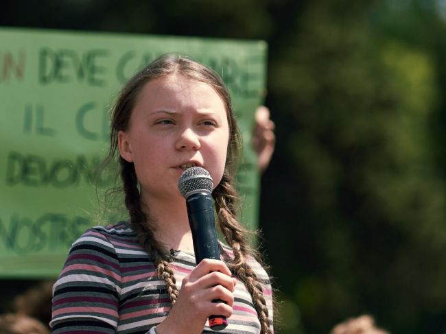 Greta Thunbergová: Švédski politici ignorujú pred voľbami klimatickú krízu