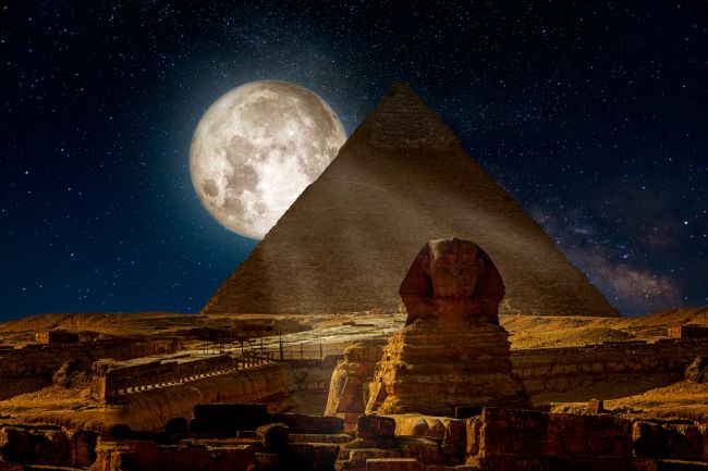 Vedci odhalili tajomstvo pyramíd v Gíze