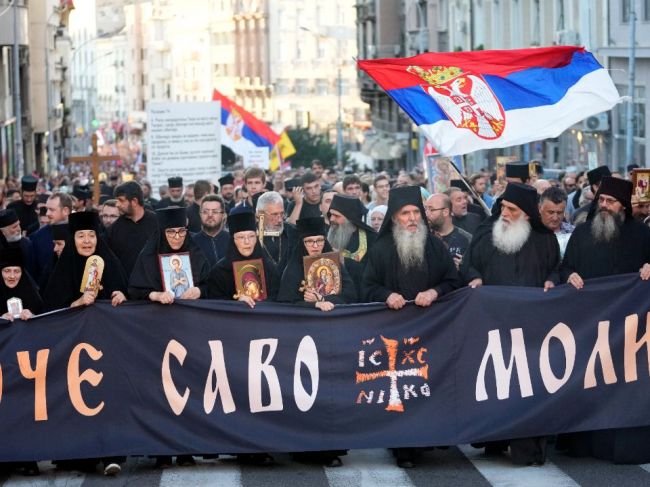 Srbská polícia zakázala pochod EuroPride