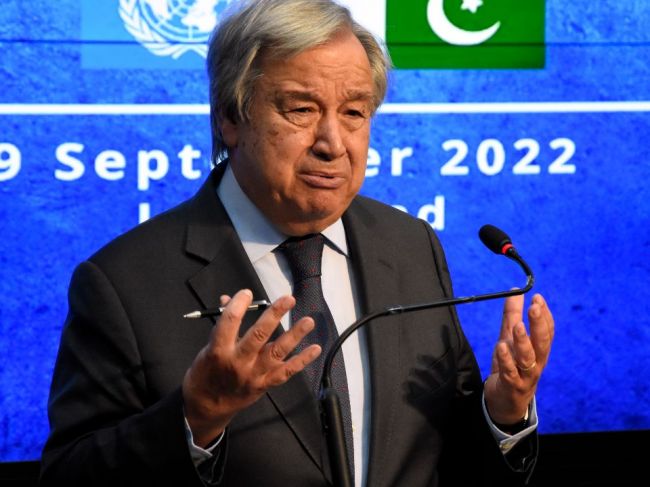 Guterres vyzval Arménsko a Azerbajdžan na zmiernenie napätia