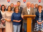 SaS chce o dôležitých bodoch rokovať na mimoriadnej schôdzi