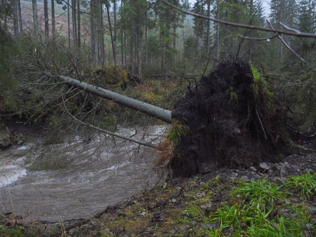 SHMÚ upozorňuje na silný vietor na horách, platí výstraha
