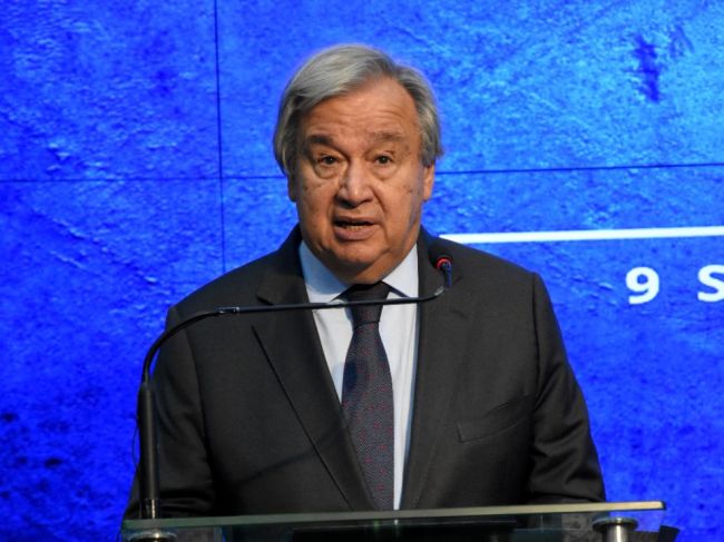 Guterres po telefonáte s Putinom: Šance na diplomatické riešenie konfliktu na Ukrajine sú minimálne