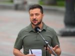 Zelenskyj povedal, že Ukrajina chce vstúpiť na jednotný trh EÚ