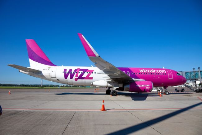 Wizz Air potvrdil let prvého komerčného lietadla z Ukrajiny od apríla