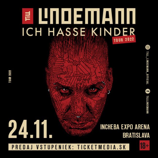 Prvé sólové vystúpenie Tilla Lindemanna na Slovensku - čakajte veľkú garderóbu a pyrotechnické efekty