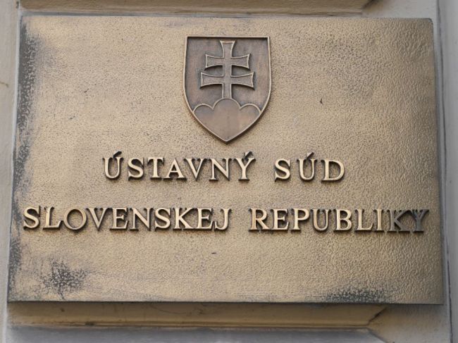 Ústavný súd SR posúdi ústavnosť pri prvej referendovej otázke