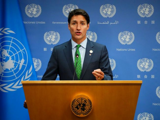 Trudeau: Putinovo správanie ukazuje, že ruská invázia na Ukrajine zlyháva