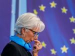 Lagardová: ECB bude pokračovať v sprísňovaní menovej politiky