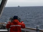 Pobrežná stráž zaznamenala čínske a ruské vojenské lode v okolí Aljašky