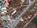 Satelitné zábery zachytili dlhý rad áut na hraniciach Ruska a Gruzínska