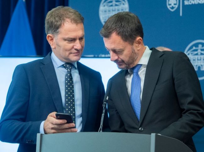 Hlas-SD: Hegerova a Matovičova "pomoc" dôchodcom je čistým výsmechom