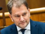 Matovič rečnil v pléne viac ako hodinu. Po jeho vystúpení poslanci OĽANO odišli