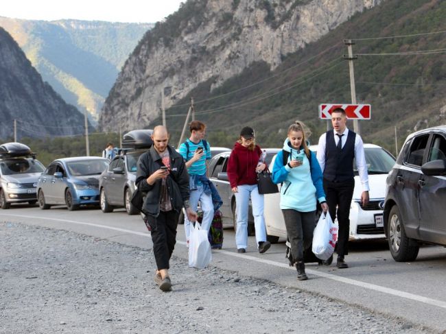 Vyhlásenie mobilizácie spôsobilo v Rusku exodus