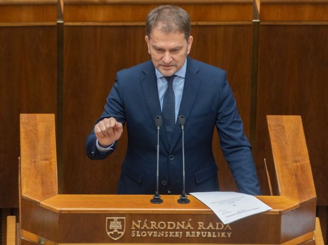 Matovič sa opäť prihovoril poslancom: Rečnil viac ako 2 hodiny