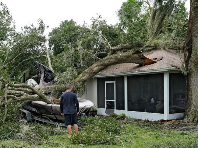 Hurikán Ian na Floride zdevastoval pobrežné mestá