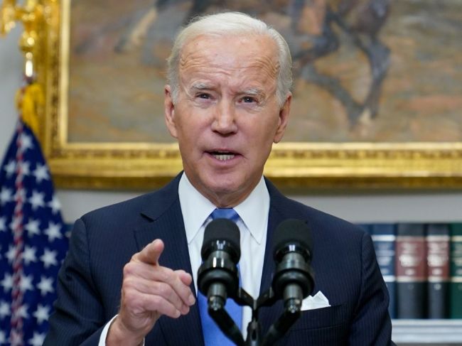 Biden: Spojené štáty a ich spojenci sa nenechajú zastrašiť Putinom