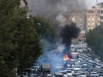 Pri nepokojoch v iránskom meste Záhedán zahynulo najmenej 41 ľudí
