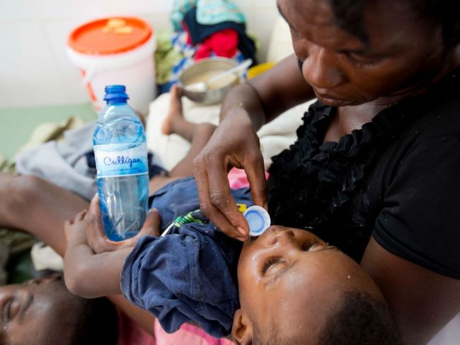 Na Haiti opäť zaznamenali choleru. Krajina hlási úmrtia