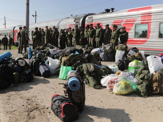 Odvolali ruského vojenského komisára, dôvodom je nevydarená mobilizácia