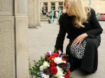 Prezidentka si uctila pamiatku obetí nehody v Bratislave