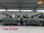 Česi sa vyzbierali Ukrajine na tank, v rámci kampane Darček pre Putina
