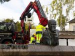 Fínsko odstránilo poslednú sochu Lenina v krajine