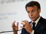 Macron: Tieto ruské útoky znamenajú zásadnú zmenu