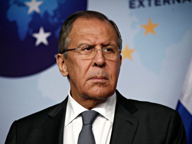 Lavrov: Vojnu s Ukrajinou riadia Anglosasi. V takomto prípade siahneme po jadrových zbraniach
