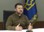 Zelenskyj: Ukrajina má len 10 percent prostriedkov protivzdušnej obrany