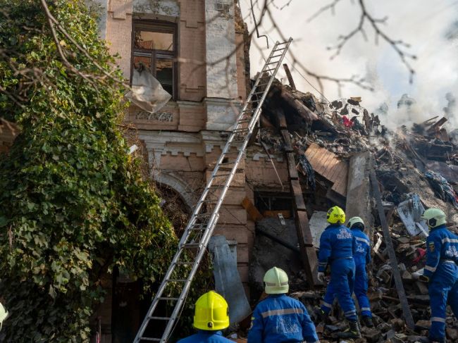 Rusko potvrdilo, že podniklo rozsiahly útok na ukrajinskú infraštruktúru