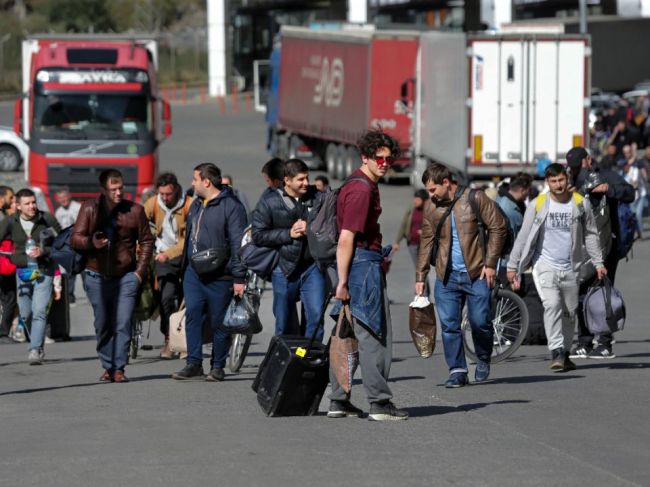 Ruský právnik Čikov: Mobilizácia nekončí, nepohybujte sa zbytočne na verejnosti