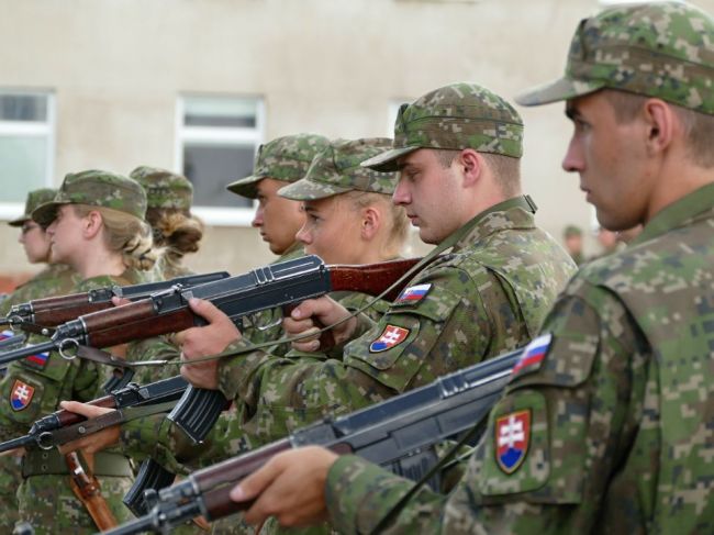 Základným vojenským výcvikom prechádza v Martine 139 frekventantov