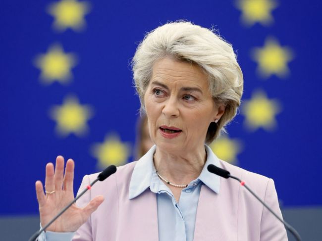 Leyenová vysvetlila poslancom Európskeho parlamentu nové opatrenia na zmiernenie energetickej krízy