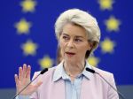 Leyenová vysvetlila poslancom Európskeho parlamentu nové opatrenia na zmiernenie energetickej krízy