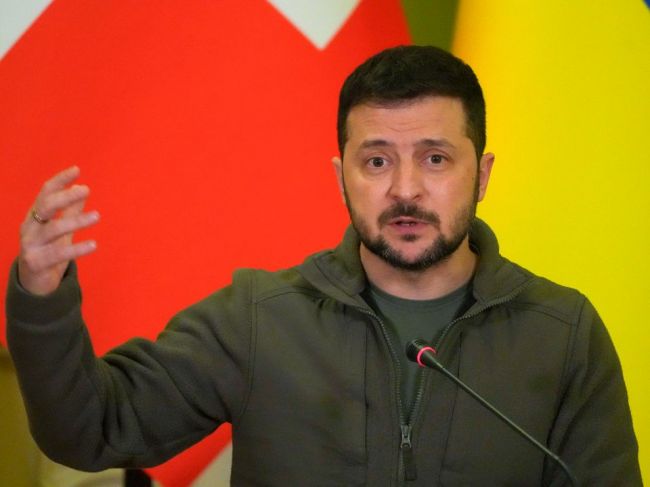 Zelenskyj na knižnom veľtrhu v Nemecku: Autori musia dokumentovať ruský teror