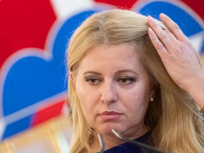 Prezidentka podpísala rodičovský dôchodok, voči zákonu má však výhrady