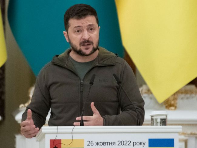 Zelenskyj: Šialenú taktiku ruského velenia je vidieť pri Bachmute