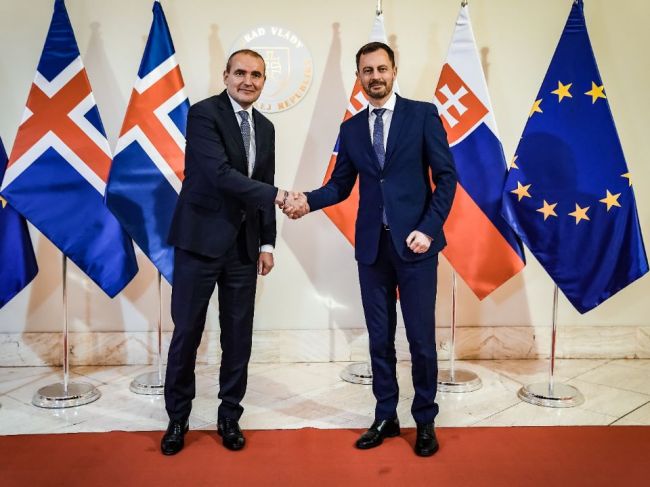Premiér sa stretol s prezidentom Islandu, diskutovali o geotermálnej energii