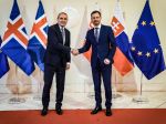 Premiér sa stretol s prezidentom Islandu, diskutovali o geotermálnej energii