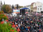 V Košiciach prebehol protest, podľa organizátorov nebol proti vláde, ani proti nikomu