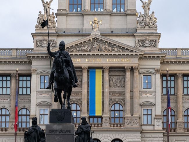 Zelenskyj udelil Prahe čestný titul Mesto-záchranca