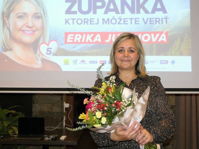 Jurinová: V zastupiteľstve Žilinského kraja sa zopakovala situácia z minulých volieb